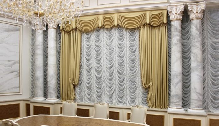 Как сшить французские шторы: аккуратность, усидчивость превыше всего