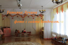 ламбрекены в детский сад
