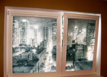 Шторы рулонные с фотопечатью: виды и особенности