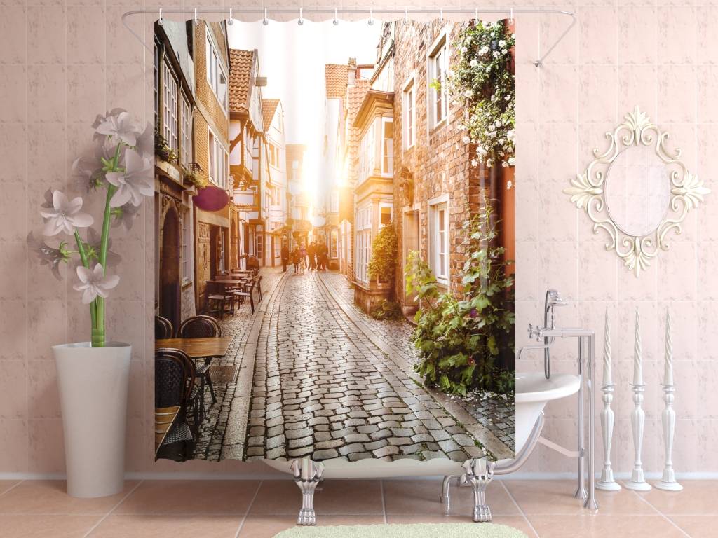 3d шторы с рисунком