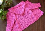 Вязание спицами: детские кофточки для девочек (2 года, 3 лет)