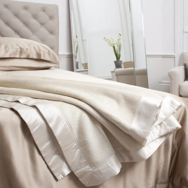 Silk blanket