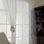 прозрачная ажурная тюль икеа