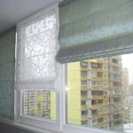 рулонные шторы перфорированный и не перфорированные