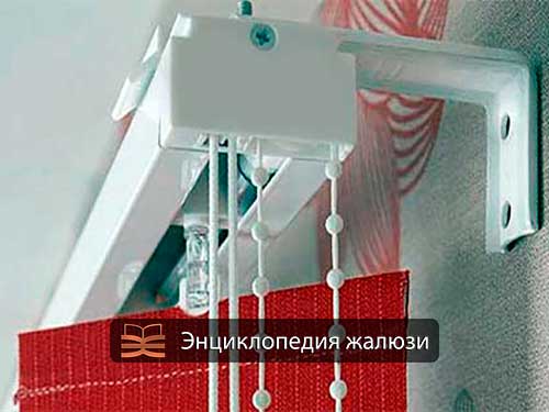 Монтаж вертикальных жалюзи на стену