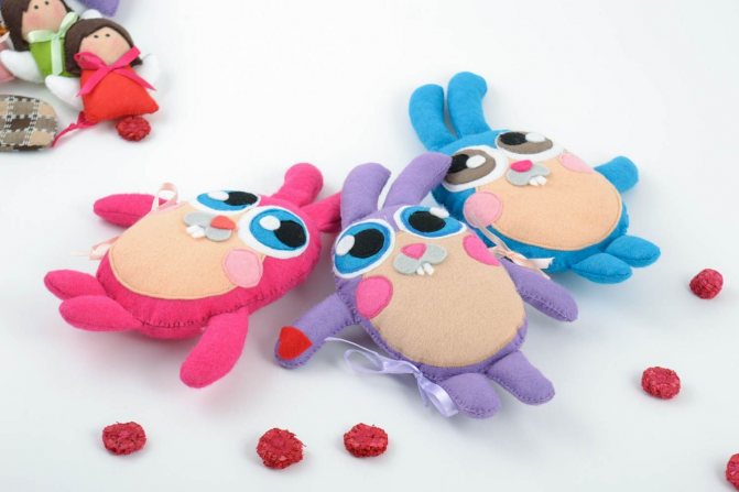 оригинальные игрушки