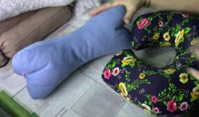 Подушки для путешествий разной формы
